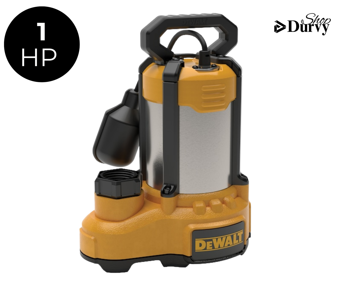 1 HP Dewalt Sump Pump Installation Kit